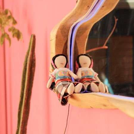 Hostal Chocolate Calenda Oaxaca Ngoại thất bức ảnh