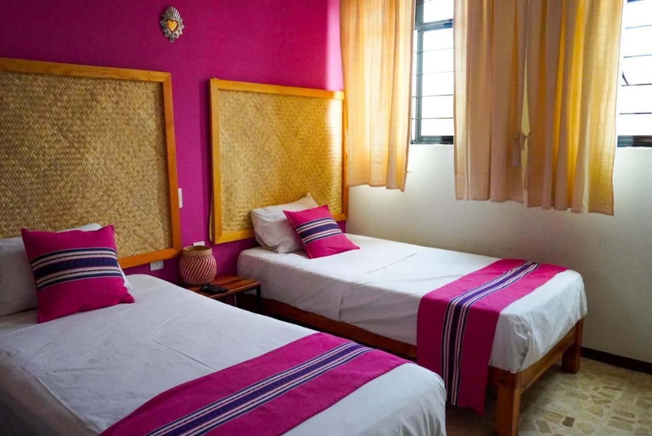 Hostal Chocolate Calenda Oaxaca Ngoại thất bức ảnh