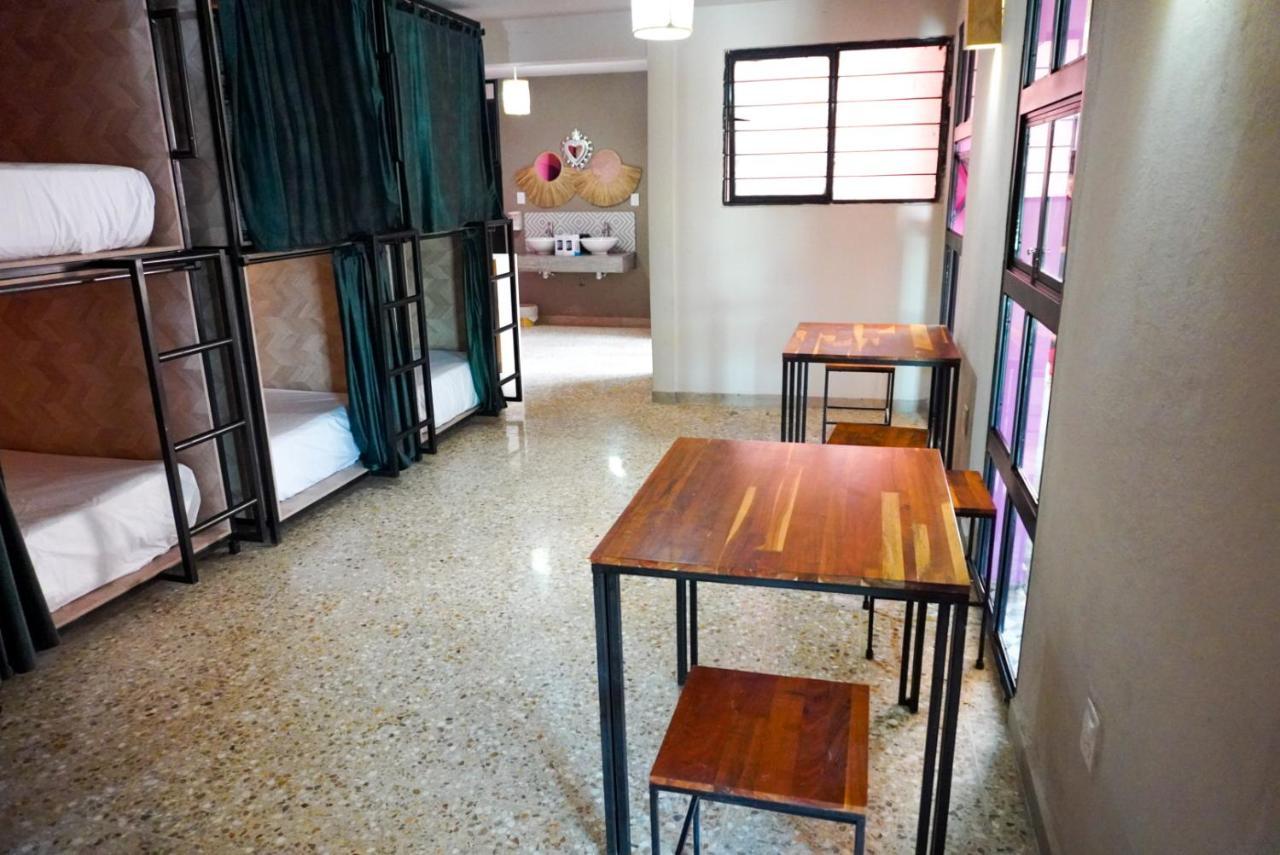 Hostal Chocolate Calenda Oaxaca Ngoại thất bức ảnh