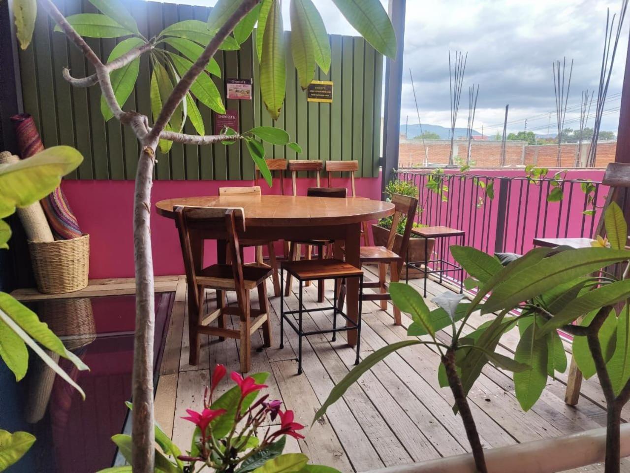 Hostal Chocolate Calenda Oaxaca Ngoại thất bức ảnh