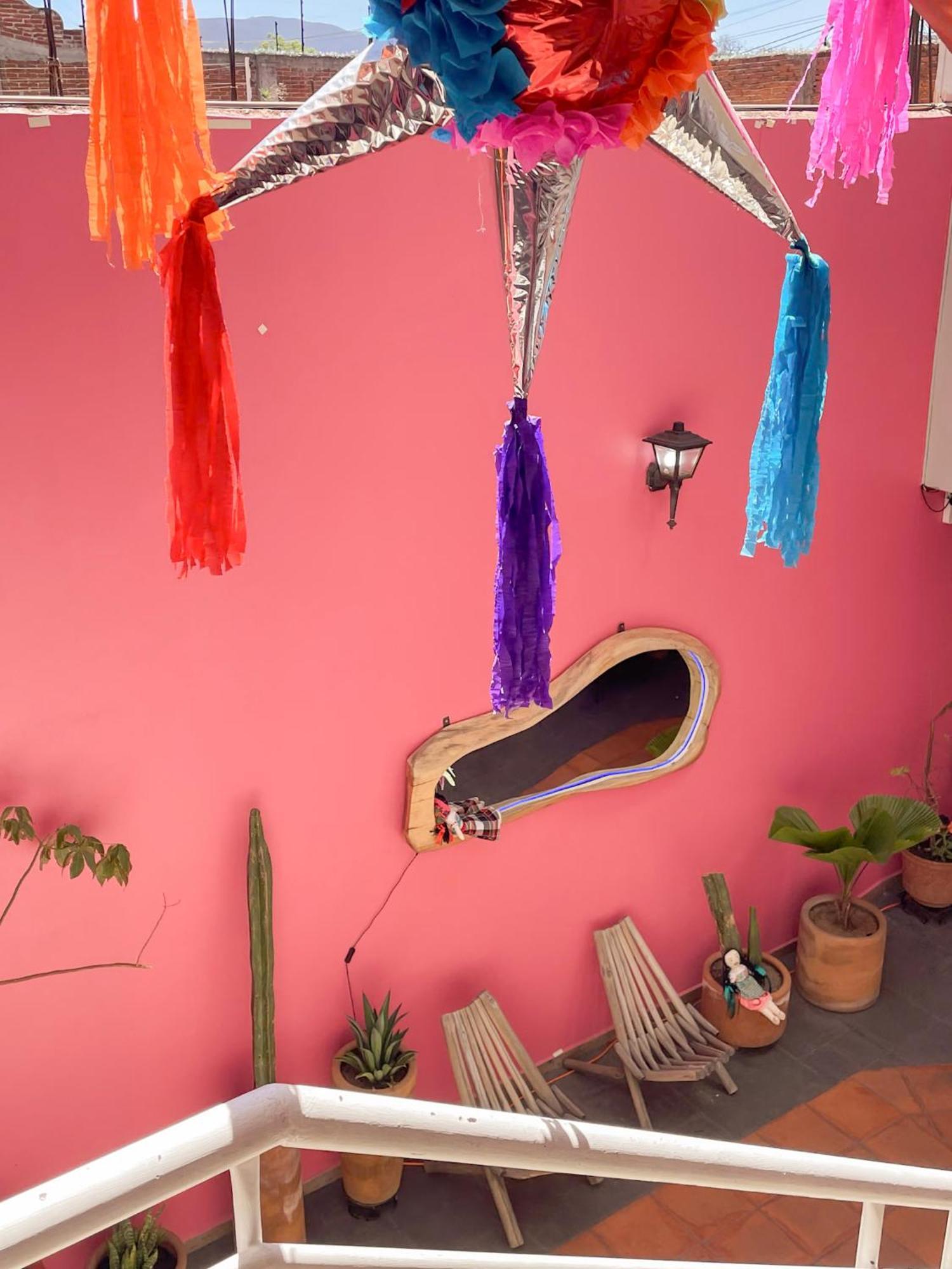 Hostal Chocolate Calenda Oaxaca Ngoại thất bức ảnh